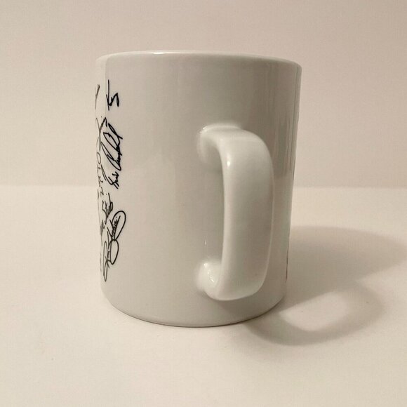 Vtg 1985 Toronto Blue Jays Champions Coffee Mug Autograph Collectors Edition - Picture 3 of 15